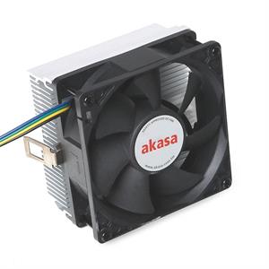 Akasa AK CC1107EP01 8cm Fanlı  AM2+-AM3+-AM4-FM1-FM2+  İşlemci Soğutucu