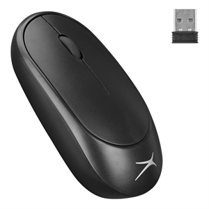 Altec Lansing ALBC6314, Siyah, 2.4Ghz Kablosuz, Türkçe Q, Klavye Mouse Set