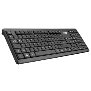 Altec Lansing ALBC6314, Siyah, 2.4Ghz Kablosuz, Türkçe Q, Klavye Mouse Set