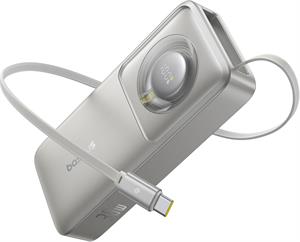 BASEUS FREE2PULL 30W 10.000MAH POWERBANK - GREY