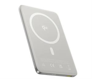 BASEUS PICOGO ULTRA-SLIM QI2 P.BANK 10000MAH GRI