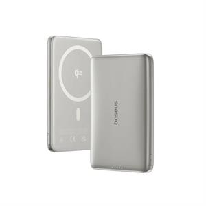 BASEUS PICOGO ULTRA-SLIM QI2 P.BANK 10000MAH GRI