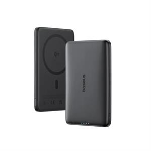 BASEUS PICOGO ULTRA-SLIM QI2 P.BANK SIYAH10000MAH