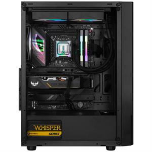 BITFENIX 4F-Black PROTON 600w 80+ Siyah Tempered Glass Mid Tower ATX Kasa