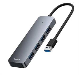 Baseus A to C 4-Port HUB Uzay Grisi (B0005280A813-02)
