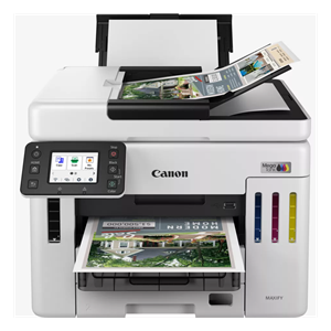 CANON MAXIFY GX7140, Renkli, Mürekkep Mega Tanklı, Yazıcı, Tarayıcı, Wifi, Lan, Duplex, ORİJİNAL MÜREKKEP