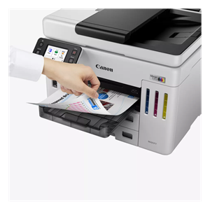 CANON MAXIFY GX7140, Renkli, Mürekkep Mega Tanklı, Yazıcı, Tarayıcı, Wifi, Lan, Duplex, ORİJİNAL MÜREKKEP