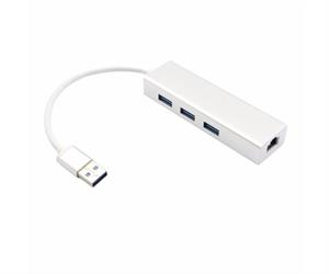 CODEGEN CDG-CNV41 3 Port USB 3.0 RJ45 Ethernet Çoklayıcı Hub