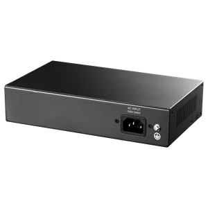 CUDY FS1010PG 10 Port Mbit 8 Port PoE+ 120W 2xGbit Uplink Desktop Yönetilemez Metal Kasa Switch