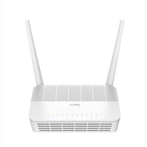CUDY GP1200 1xPON+4x10/100/1000Mbps AC1200 2 Anten Masaüstü Gpon/Epon Router
