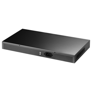 CUDY GS1028PS2 24 Port Gbit 24 Port PoE+ 300W 2xSFP Uplink Rackmount Yönetilemez Switch