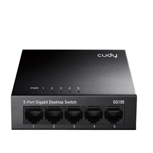 CUDY GS105 5 port Gbit Desktop Yönetilemez Metal Kasa Switch
