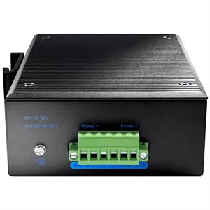 CUDY IG1008S2P 8 port Gbit 8 Port PoE+ 240W 2xSFP Uplink Endüstriyel Yönetilemez Switch