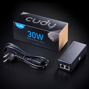 CUDY POE200 2 Port Poe+/Poe Gigabit 30W PoE Adaptör