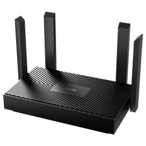 CUDY WR1500 4 Port 10/100/1000Mbps AX1500 4 Anten Masaüstü Router