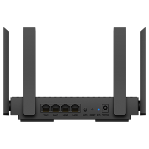 CUDY WR1500 4 Port 10/100/1000Mbps AX1500 4 Anten Masaüstü Router