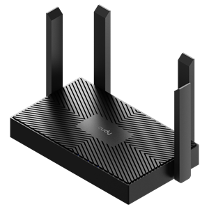 CUDY WR1500 4 Port 10/100/1000Mbps AX1500 4 Anten Masaüstü Router