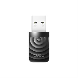 CUDY WU1300S 1300Mbps USB 3.0 Kablosuz Adaptör