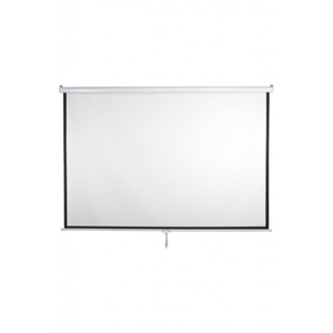 Codegen AX-24 STORLU PROJEKSİYON PERDESİ 240x200 (Arkası Siyah Fonlu - Duvar/Tavan Asılabilir)