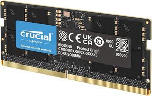 Crucial 16GB DDR5 4800MHz SODIMM NOTEBOOK RAM BELLEK CB16GS4800