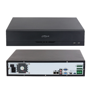 DAHUA  NVR4832-EI, 32Kanal, 16Mpix, H265+, 8 HDD Desteği, 1080P Kayıt, 256Mbps Bant Genişliği, 2 Port GigaBit Lan, NVR