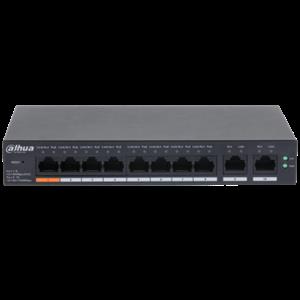 DAHUA CS4010-8ET-60 8XFE- 2XGE YÖNETİLEBİLİR POE SWITCH