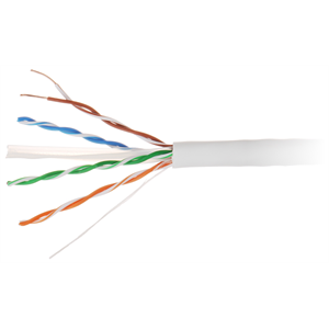 DAHUA DH-PFM923I-6UN-C, CAT6 305m, 24AWG 0.53mm, UTP, %100 Bakır, LSZH Halogen Free Kablo, Beyaz Renk