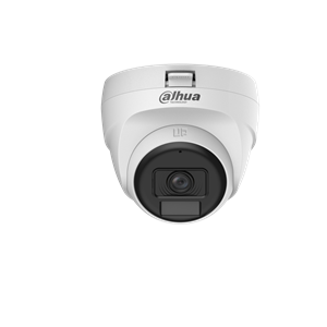 DAHUA HAC-T1A21P-U-IL-0280B, 2Mpix, 2.8mm Lens, 25 Mt Gece Görüşü, Smart Dual Light, Dome Kamera