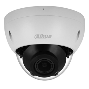DAHUA IPC-HDBW2841R-ZAS-27135, 8Mpix, 2,7-13,5mm Motorize Lens, H265+, Dahili Mikrofon, 40Mt Gece Görüşü, IP67, PoE Dome IP Kamera