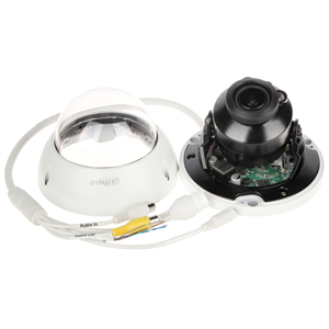 DAHUA IPC-HDBW3541R-ZAS, 5Mpix, 2,7-13,5mm Motorize Lens, H265+, SD Kart, Starlight, 40Mt. Gece Görüş, Dahili Mikrofon, IP67, IK10, Dome IP Kamera