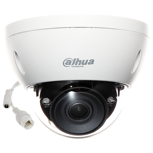 DAHUA IPC-HDBW5241E-ZE-27135, 2Mpix, 2,7-13,5mm Motorize Lens, H265+,Starlight, 40Mt Gece Görüşü, IP67, PoE Dome IP Kamera