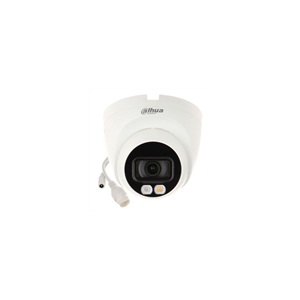DAHUA IPC-HDW1249T-S-IL, 2Mpix, 2,8mm Lens, SD Kart, Smart Dual Light, H265+, 30Mt Gece Görüşü, Dahili Mikrofon, IP67, PoE Dome IP Kamera