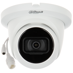 DAHUA IPC-HDW2841TM-S-0280B, 8Mpix, 2,8mm Lens, H265+, 30Mt Gece Görüşü, Dahili Mikrofon, Starlight, IP67,  PoE Dome IP Kamera