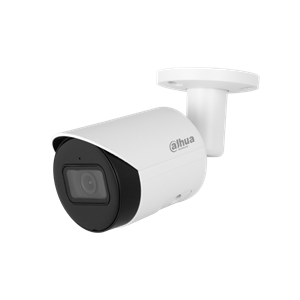 DAHUA IPC-HFW2241S-S-0360B, 2Mpix, 3,6mm Lens, H265+,  30Mt Gece Görüşü, IP67, Dahili Mikrofon, PoE Bullet IP Kamera