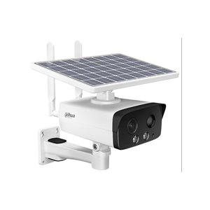 DAHUA IPC-HFW2431DG-4G-SP-EAU-B, 4Mpix, 3,6mm Lens, H265+, 50Mt Gece Görüşü, Dahili Mikrofon, IP67,  Solar(Güneş Enerjili) IP Kamera