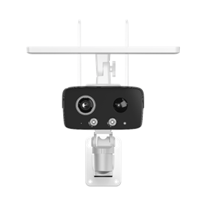 DAHUA IPC-HFW2431DG-4G-SP-EAU-B, 4Mpix, 3,6mm Lens, H265+, 50Mt Gece Görüşü, Dahili Mikrofon, IP67,  Solar(Güneş Enerjili) IP Kamera