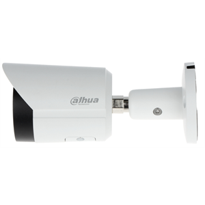 DAHUA IPC-HFW2441S-S-0360B, 4Mpix, 3,6mm Lens, H265+,  30Mt Gece Görüşü, IP67, Dahili Mikrofon, PoE Bullet IP Kamera