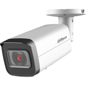 DAHUA IPC-HFW2441T-ZAS-2713, 4Mpix, 2,7-13,5mm Motorize Lens, H265+,Starlight, 60Mt Gece Görüşü, Dahili Mikrofon, IP67, PoE Bullet IP Kamera