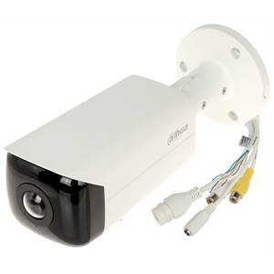 DAHUA IPC-HFW3441T-AS-P-0210B 4Mpix, 2,1mm Lens,  SD Kart, Starlight, H265+, 20Mt Gece Görüşü, Dahili Mikrofon, IP67, PoE, WizSense Bullet IP Kamera