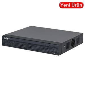 DAHUA NVR2104HS-4KS3, 4Kanal, 12Mpix, H265+, 1 HDD Desteği, 1080P Kayıt, 80Mbps Bant Genişliği, NVR