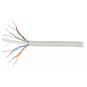 DAHUA DH-PFM920I-6UN-C, CAT6 305m, 24AWG 0.53mm, UTP, %100 Bakır, PVC, Kablo, Beyaz Renk