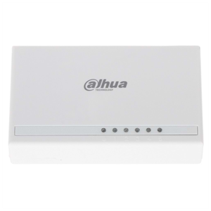 DAHUA PFS3005-5ET-L, 5 Port, MegaBit, Yönetilemez, Masaüstü Switch