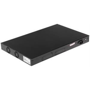 DAHUA S3226-24ET-240, 24 Port, MegaBit, PoE 240W, 2 Port GigaBit Uplink, 2 Port Gigabit Combo SFP, Longe Range 250Mt, Yönetilemez, Rack Mount Switch