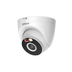 DAHUA T4A-PV, 4Mpix, 2,8mm Lens, H265, 30Mt Gece Görüşü, IP67, Wifi, Dahili Mikrofon, Dome IP Kamera