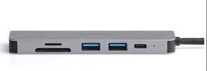 DARK DK-AC-U31X38 USB 3.1 Type-C 6 in 1 HDMI/ TF SD Kart /USB-C PD