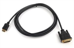 DARK DK-CB-DVIXHDMIL180 1.8 Mt DVI - HDMI Çift Yönlü Görüntü Bağlantı Kablosu