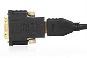 DARK DK-HD-AFHDMIXMDVI HDMI F TO DVI 24+1M Adaptör