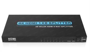 DARK DK-HD-SP8X1 Full HD 8 Çıkışlı HDMI Splitter (Çoklayıcı)
