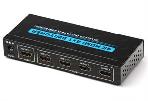 DARK DK-HD-SW4X1K HDMI Switch 4 Giriş 1 Çıkışlı