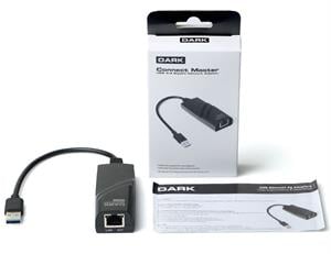DARK DK-NT-U3GLAN2 USB 3.0 10/100/1000Mbps Gigabit Ethernet Adaptörü